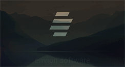 Desktop Screenshot of envionsoftware.com
